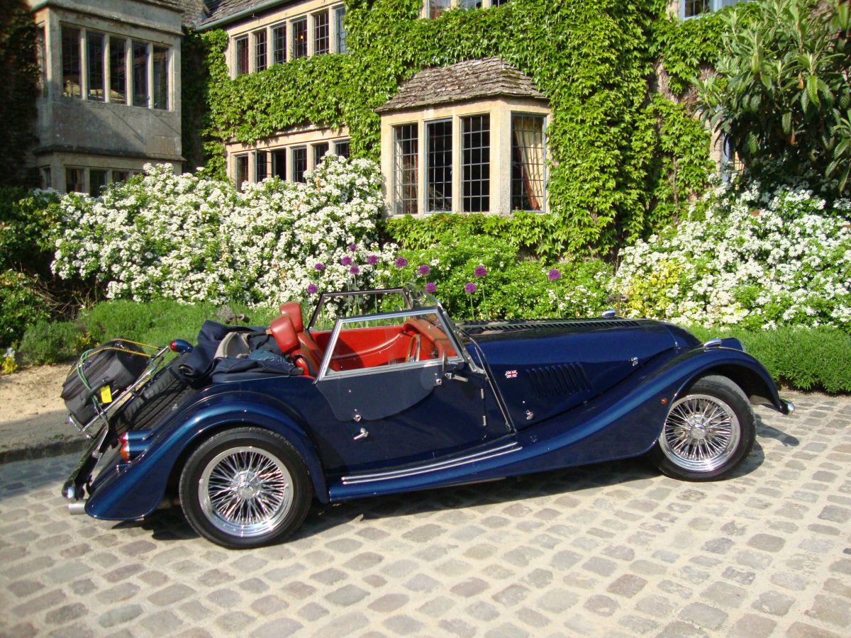 Classic Car - Whatley Manor