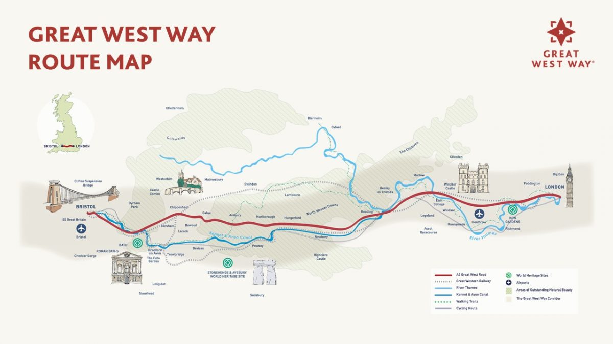 Discover the Great West Way | Whatley Manor Hotel & Spa