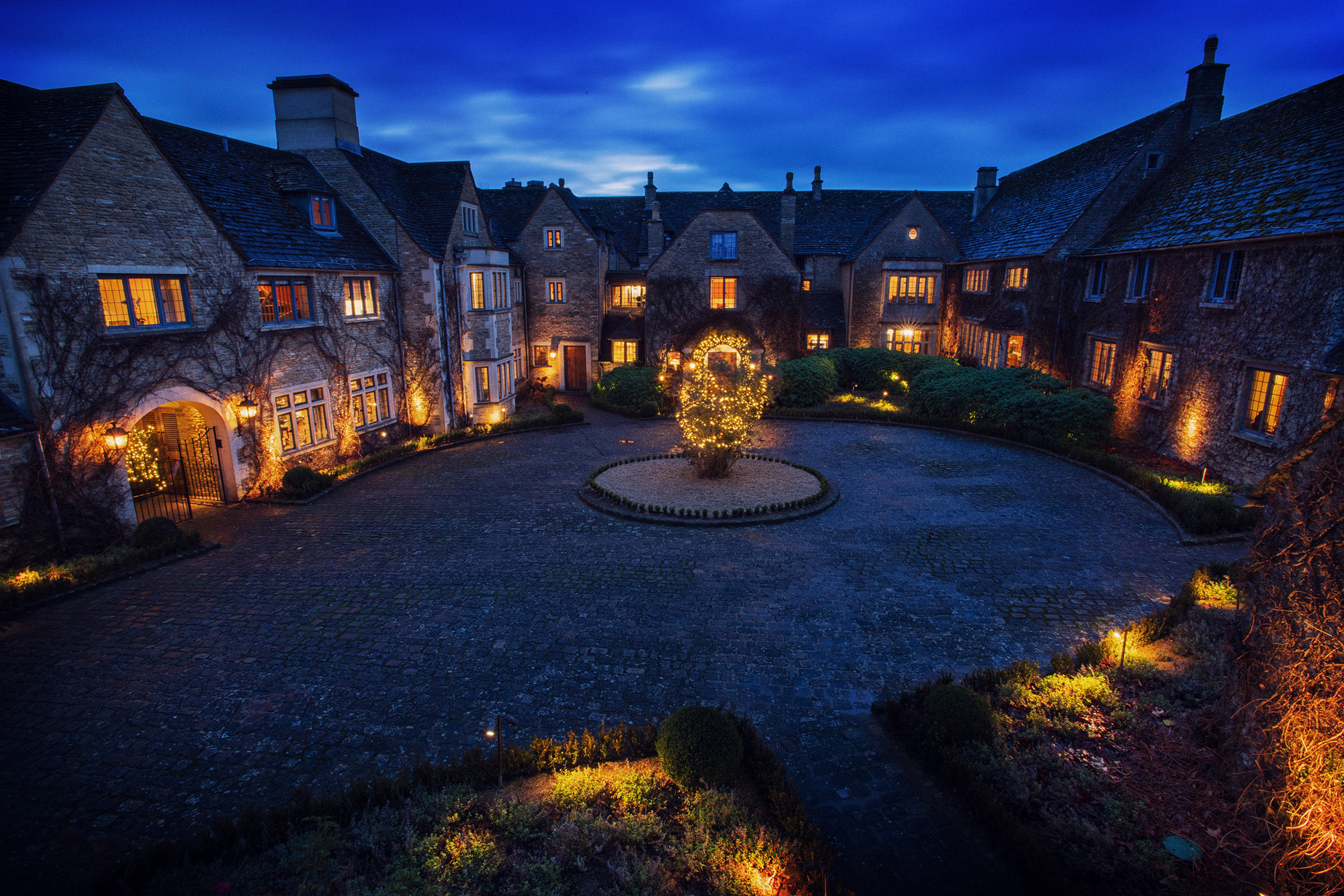 New Year Hotel Break at Whatley Manor Celebrate in Style