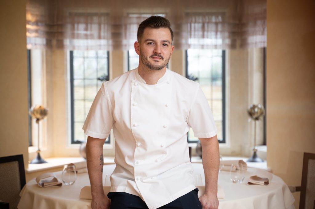 The Dining Room At Whatley Manor Menu