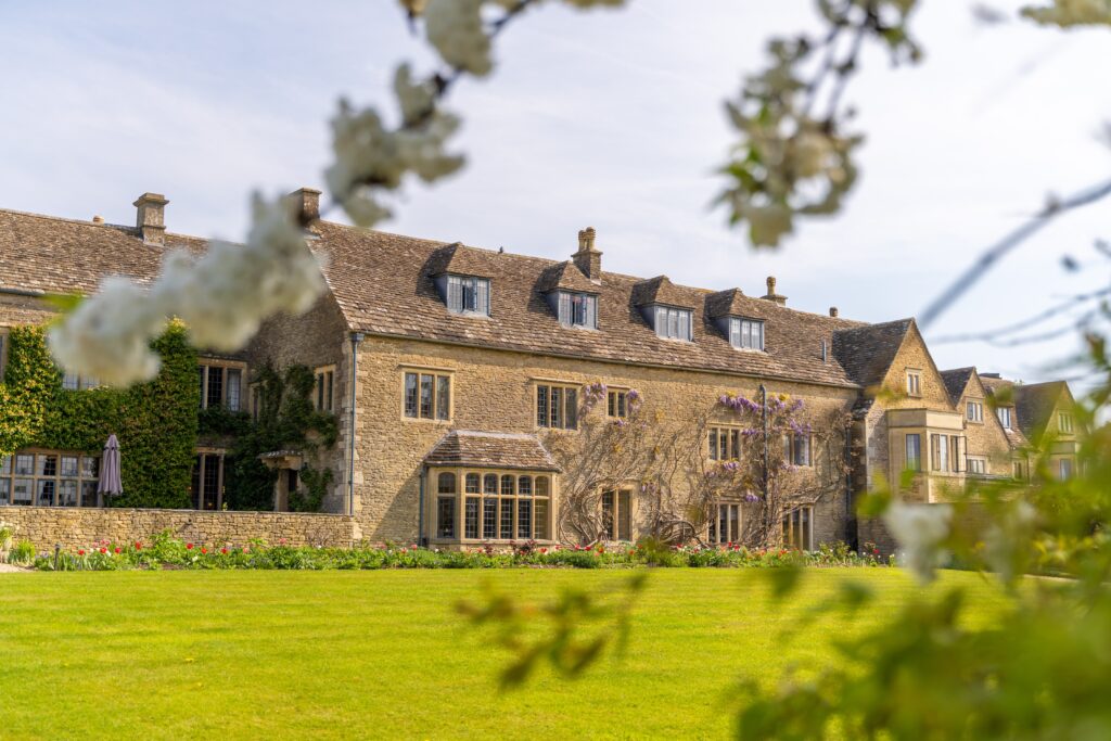 Immerse yourself in the exquisite gardens of Whatley Manor for some ...